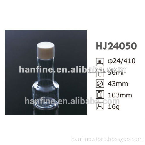 2015 New design plastic pump bottle /PET bottle/50ml-500ml/factory price